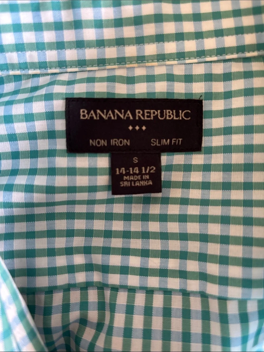 Banana Republic button up shirt